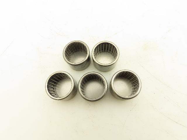 INA BCE1616B Drawn Cup Needle Roller Bearing Lot of 5