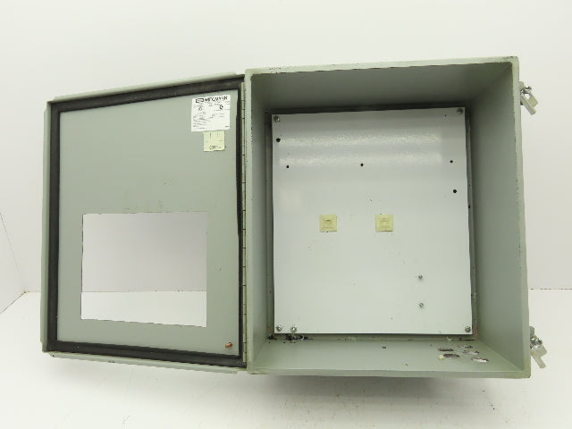 Wiegmann  B161408CH Electrical Enclosure Control Panel 16x14x8" Back Plate