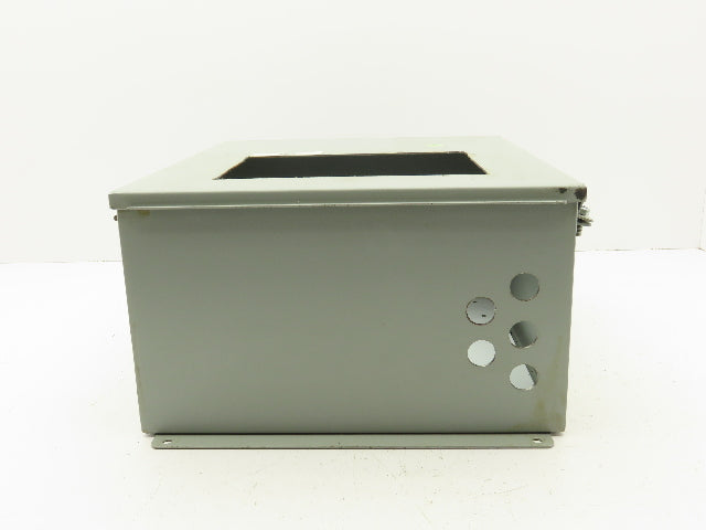 Wiegmann  B161408CH Electrical Enclosure Control Panel 16x14x8" Back Plate