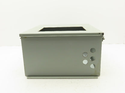 Wiegmann  B161408CH Electrical Enclosure Control Panel 16x14x8" Back Plate