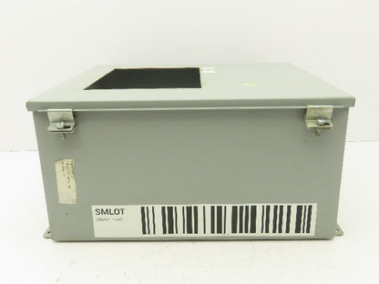 Wiegmann  B161408CH Electrical Enclosure Control Panel 16x14x8" Back Plate