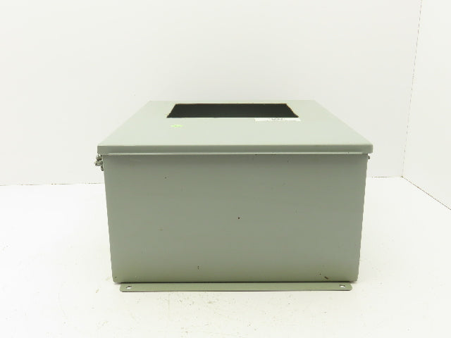 Wiegmann  B161408CH Electrical Enclosure Control Panel 16x14x8" Back Plate