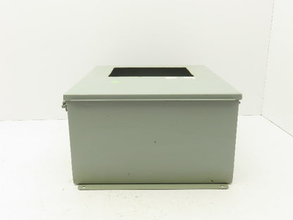 Wiegmann  B161408CH Electrical Enclosure Control Panel 16x14x8" Back Plate