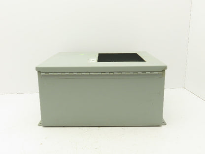 Wiegmann  B161408CH Electrical Enclosure Control Panel 16x14x8" Back Plate