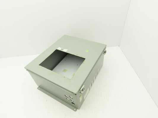 Wiegmann  B161408CH Electrical Enclosure Control Panel 16x14x8" Back Plate
