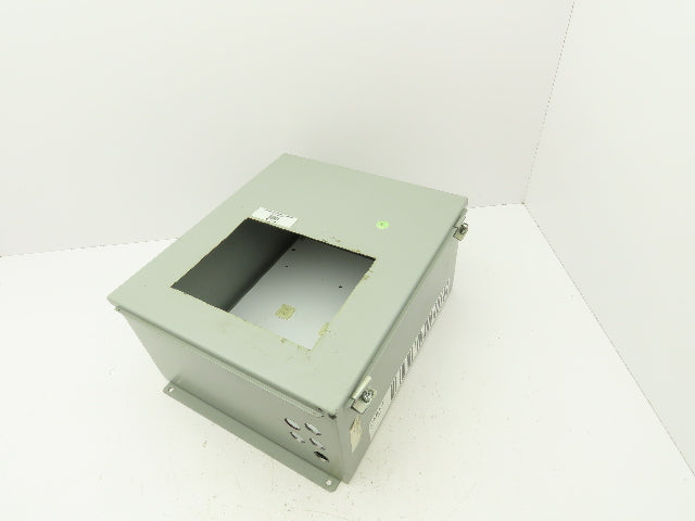 Wiegmann  B161408CH Electrical Enclosure Control Panel 16x14x8" Back Plate