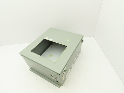 Wiegmann  B161408CH Electrical Enclosure Control Panel 16x14x8" Back Plate