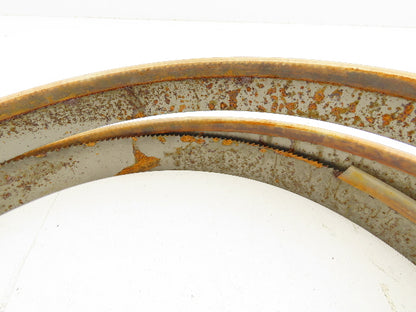 Simonds A8 8/12 TPI BroadBand Metal Bandsaw Blade 1"x .035"x 96"L 8'  Lot of 3
