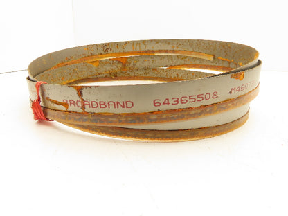 Simonds A8 8/12 TPI BroadBand Metal Bandsaw Blade 1"x .035"x 96"L 8'  Lot of 3