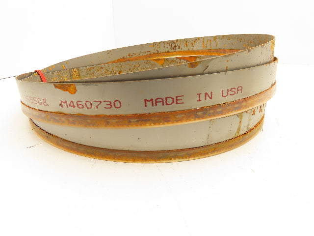 Simonds A8 8/12 TPI BroadBand Metal Bandsaw Blade 1"x .035"x 96"L 8'  Lot of 3
