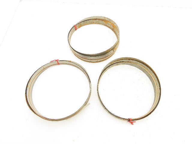 Simonds A8 8/12 TPI BroadBand Metal Bandsaw Blade 1"x .035"x 96"L 8'  Lot of 3