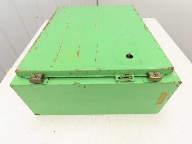 Hoffman A202408LP Electrical Enclosure Control Panel 20x24x8" Back Plate