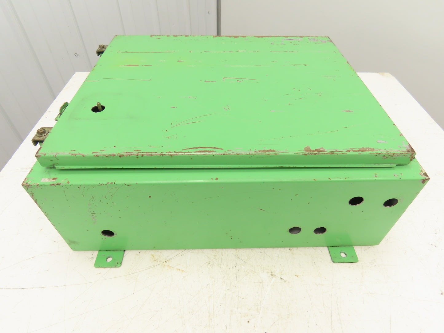 Hoffman A202408LP Electrical Enclosure Control Panel 20x24x8" Back Plate