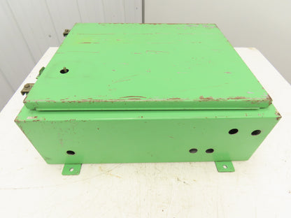 Hoffman A202408LP Electrical Enclosure Control Panel 20x24x8" Back Plate