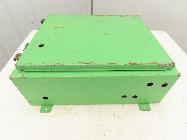 Hoffman A202408LP Electrical Enclosure Control Panel 20x24x8" Back Plate