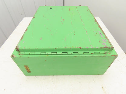 Hoffman A202408LP Electrical Enclosure Control Panel 20x24x8" Back Plate