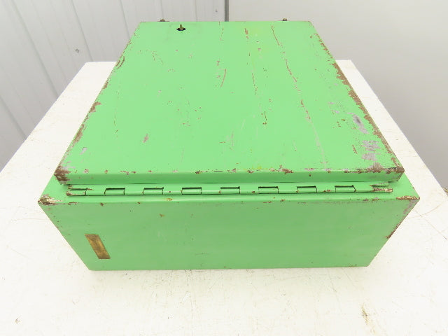 Hoffman A202408LP Electrical Enclosure Control Panel 20x24x8" Back Plate