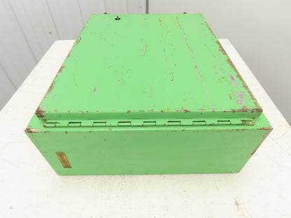 Hoffman A202408LP Electrical Enclosure Control Panel 20x24x8" Back Plate