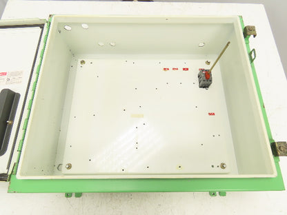 Hoffman A202408LP Electrical Enclosure Control Panel 20x24x8" Back Plate