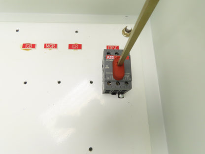 Hoffman A202408LP Electrical Enclosure Control Panel 20x24x8" Back Plate