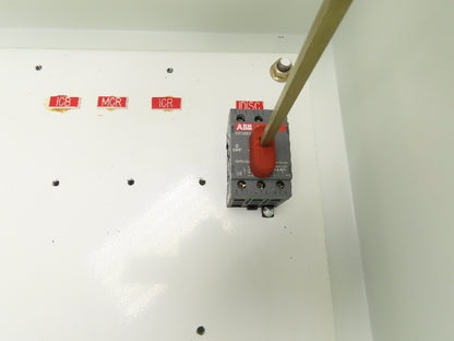 Hoffman A202408LP Electrical Enclosure Control Panel 20x24x8" Back Plate