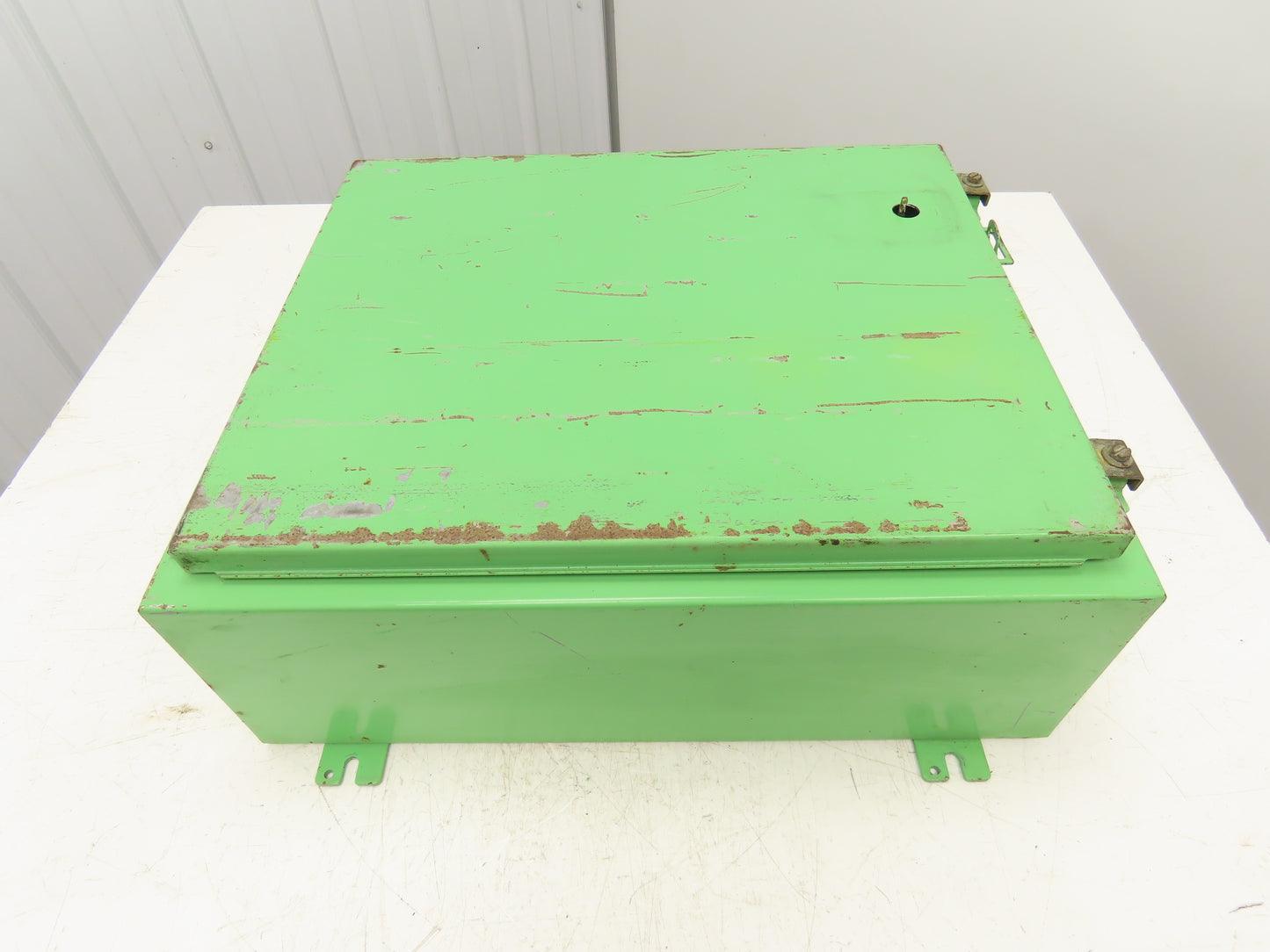 Hoffman A202408LP Electrical Enclosure Control Panel 20x24x8" Back Plate