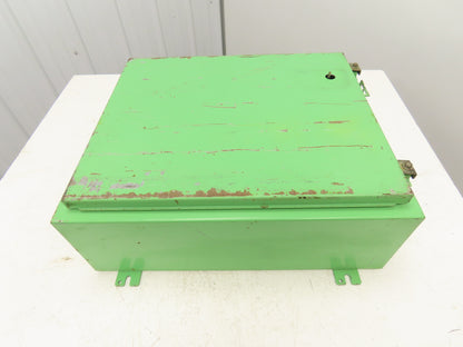 Hoffman A202408LP Electrical Enclosure Control Panel 20x24x8" Back Plate