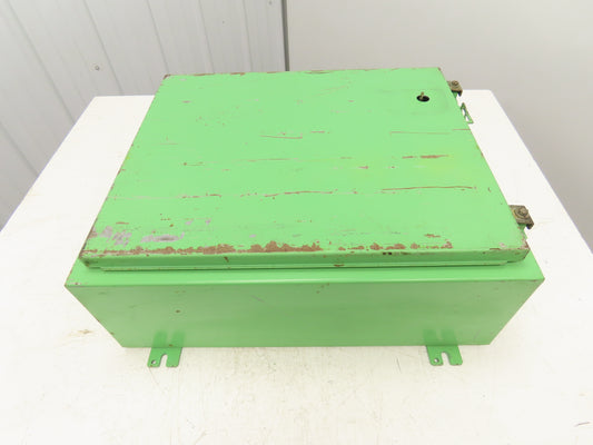 Hoffman A202408LP Electrical Enclosure Control Panel 20x24x8" Back Plate