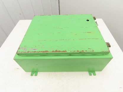 Hoffman A202408LP Electrical Enclosure Control Panel 20x24x8" Back Plate