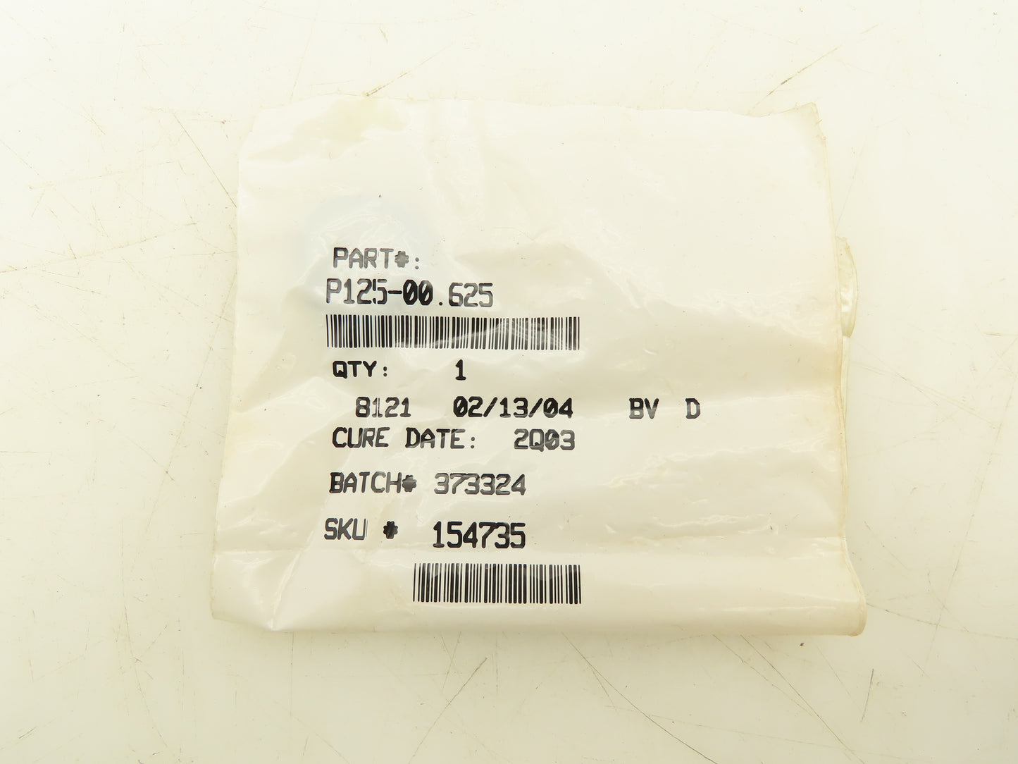 P125-00.625 Polyurethane O-Ring Seal 5/8" ID 7/8" OD Lot of 19