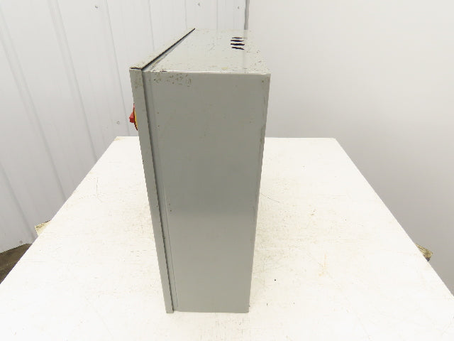 Wiegmann N1C202006LP Electrical Enclosure JIC Panel  20x20x6" 6 Knockouts