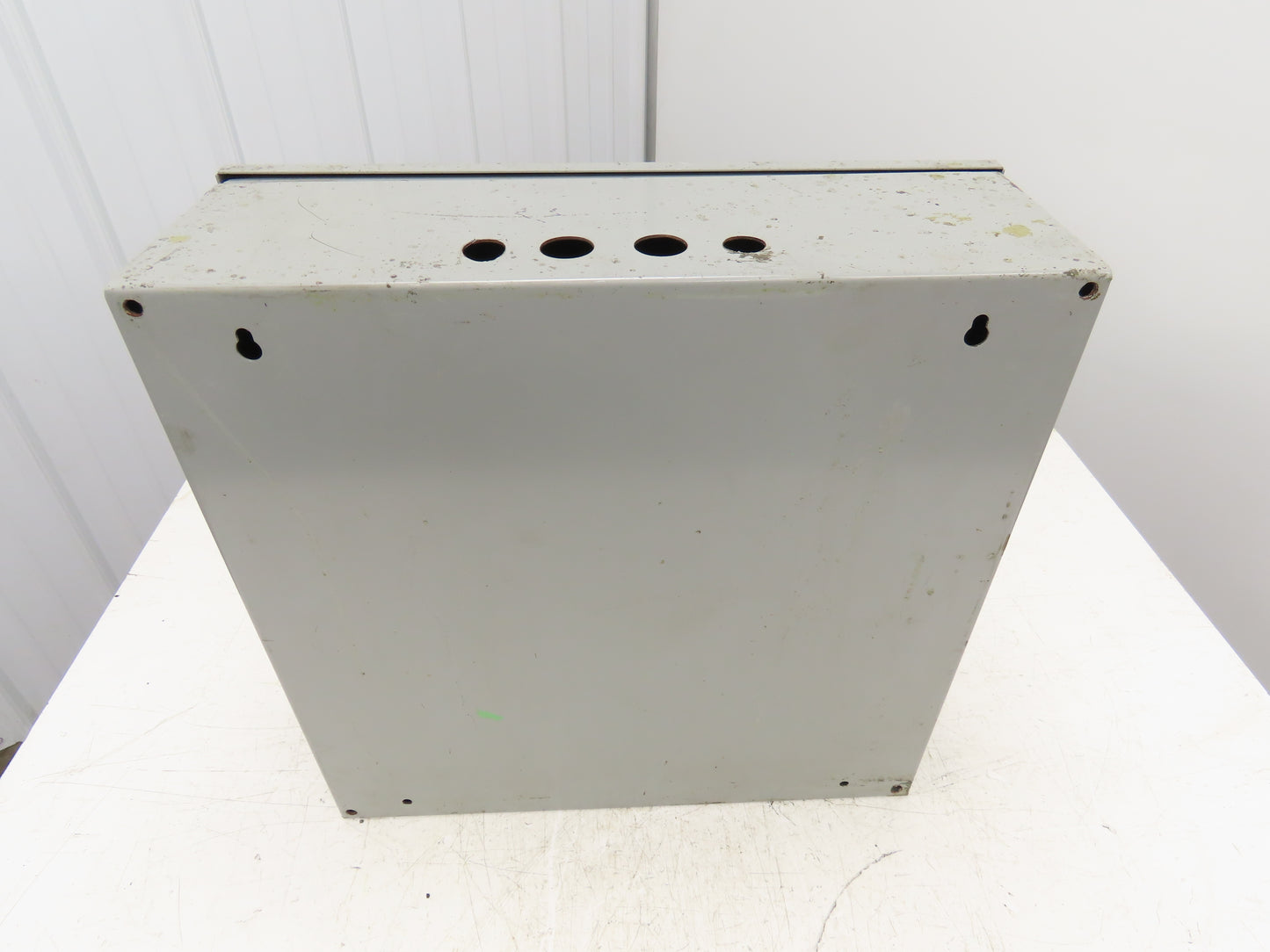 Wiegmann N1C202006LP Electrical Enclosure JIC Panel  20x20x6" 6 Knockouts