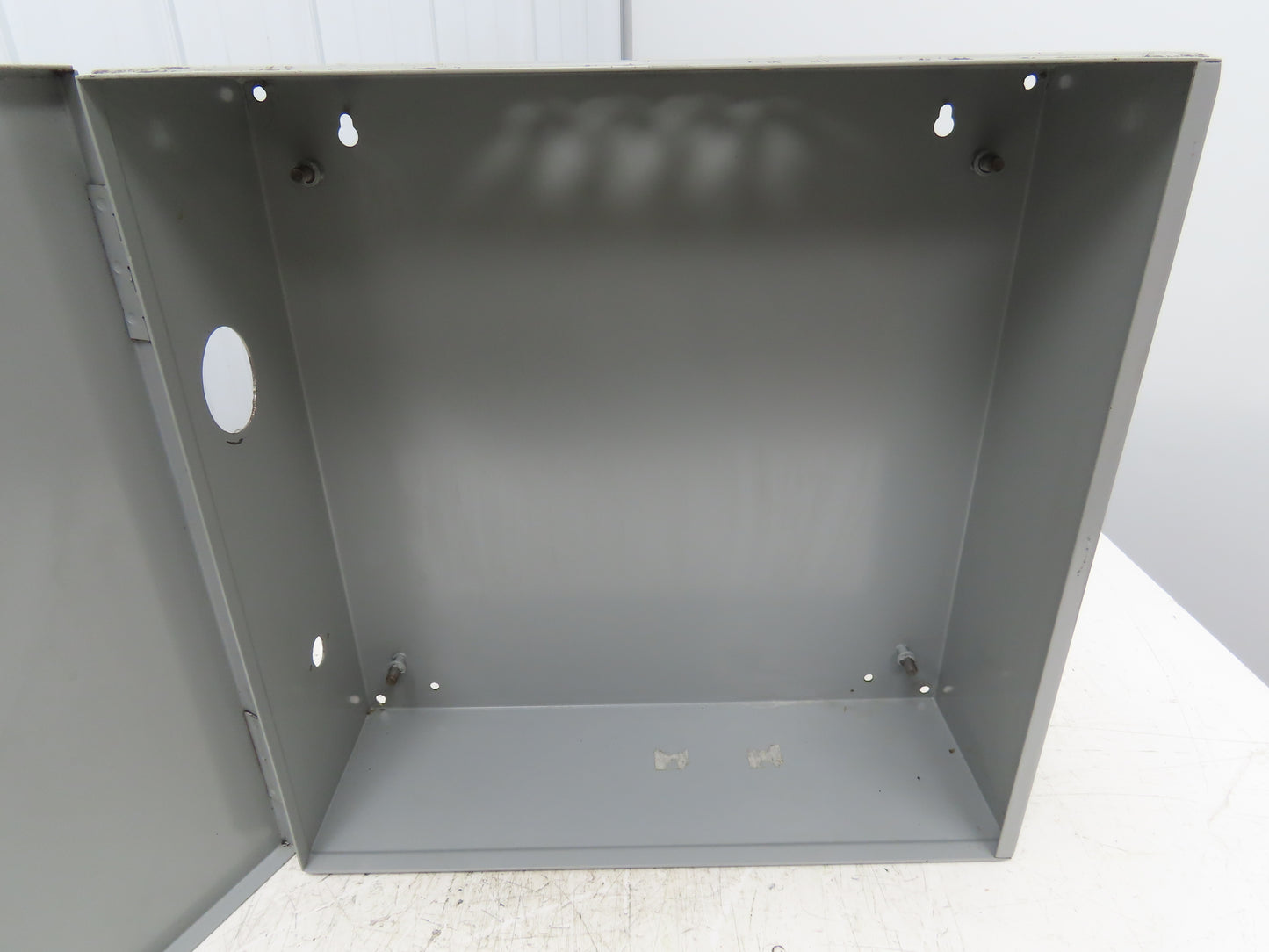 Wiegmann N1C202006LP Electrical Enclosure JIC Panel  20x20x6" 6 Knockouts