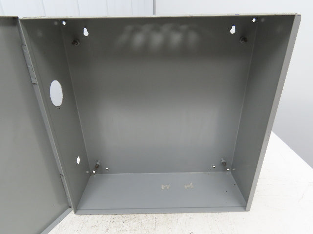 Wiegmann N1C202006LP Electrical Enclosure JIC Panel  20x20x6" 6 Knockouts