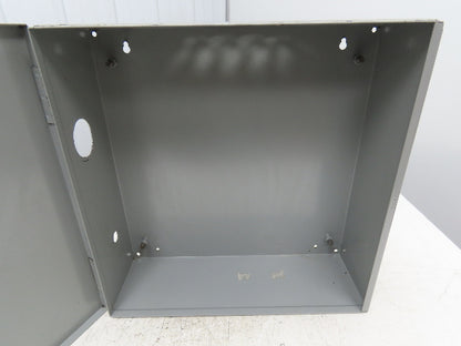 Wiegmann N1C202006LP Electrical Enclosure JIC Panel  20x20x6" 6 Knockouts