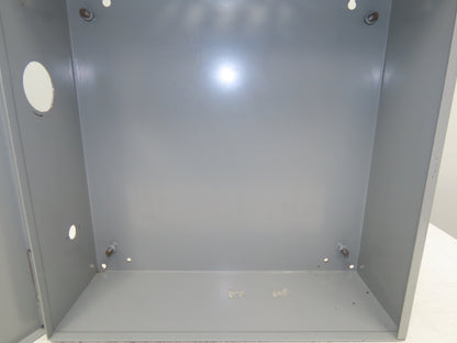 Wiegmann N1C202006LP Electrical Enclosure JIC Panel  20x20x6" 6 Knockouts