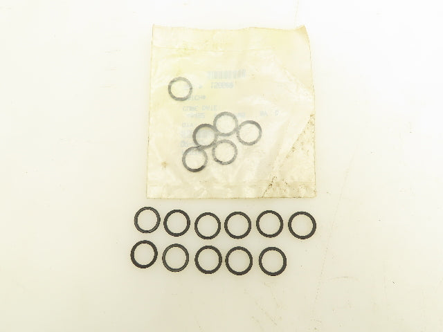 QR-4014 O-Ring Seals 1/2" ID 5/8" OD Lot of 17
