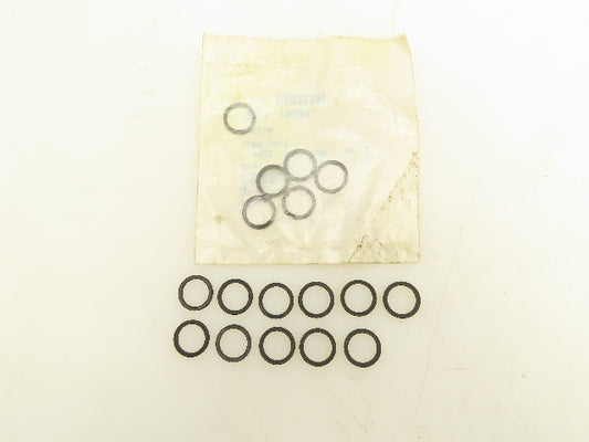 QR-4014 O-Ring Seals 1/2" ID 5/8" OD Lot of 17