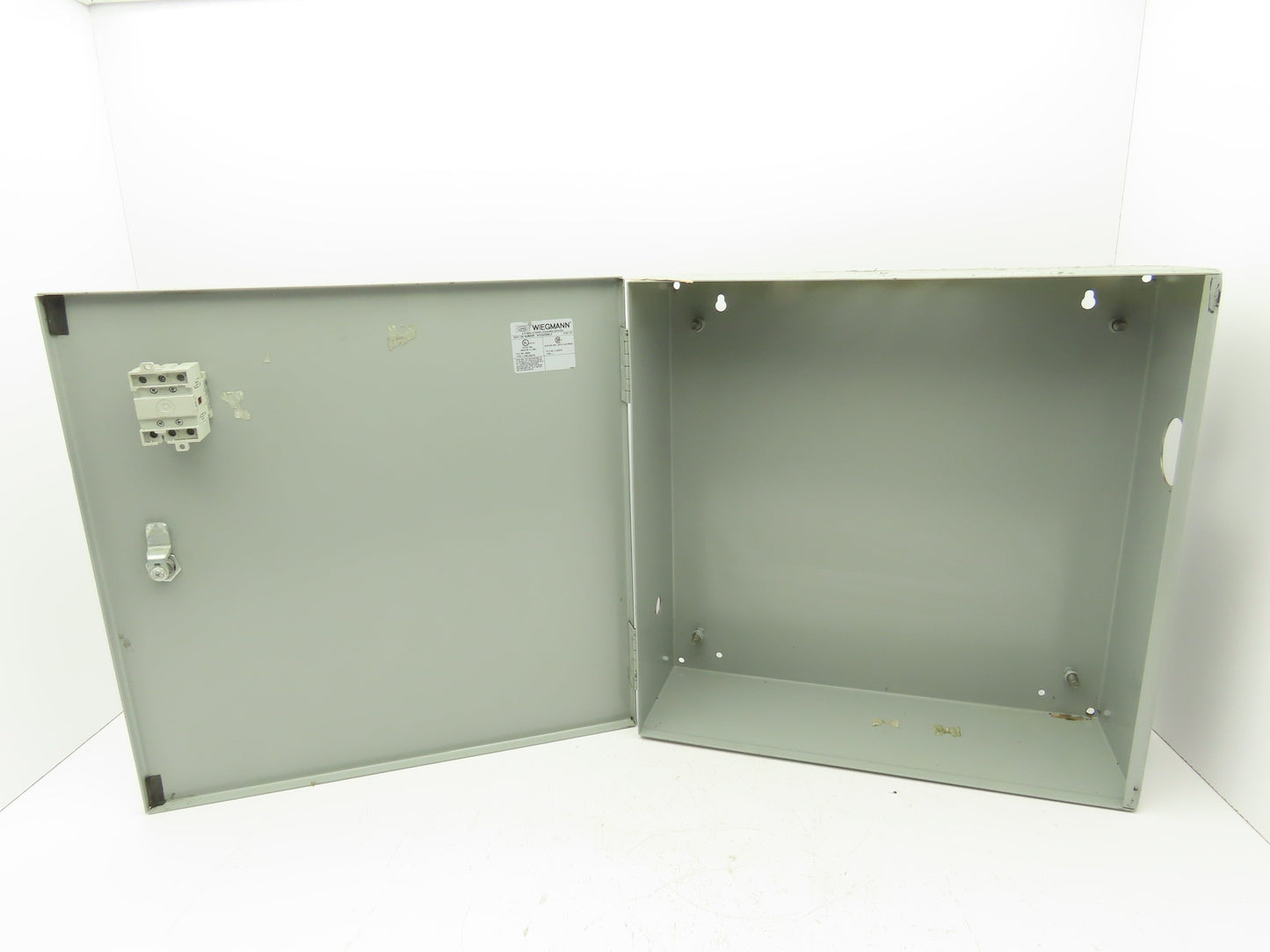 Wiegmann N1C202006LP Electrical Enclosure JIC Panel 20x20x6"