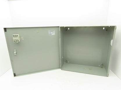 Wiegmann N1C202006LP Electrical Enclosure JIC Panel 20x20x6"