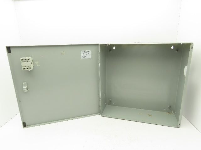 Wiegmann N1C202006LP Electrical Enclosure JIC Panel 20x20x6"