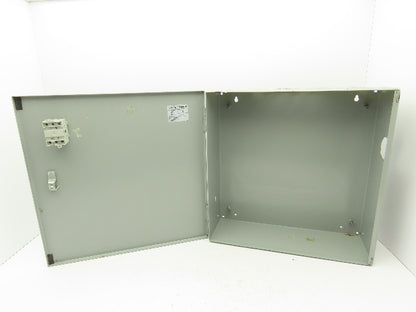 Wiegmann N1C202006LP Electrical Enclosure JIC Panel 20x20x6"