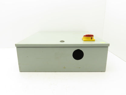 Wiegmann N1C202006LP Electrical Enclosure JIC Panel 20x20x6"