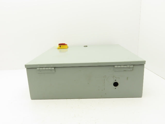 Wiegmann N1C202006LP Electrical Enclosure JIC Panel 20x20x6"