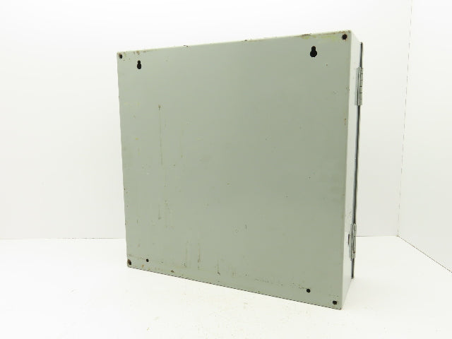 Wiegmann N1C202006LP Electrical Enclosure JIC Panel 20x20x6"