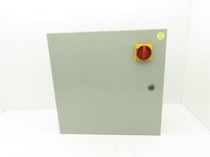 Wiegmann N1C202006LP Electrical Enclosure JIC Panel 20x20x6"