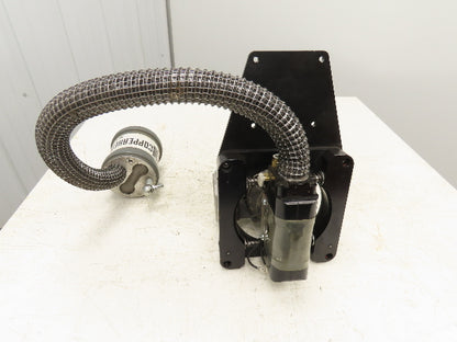 Copperhead ETS Engineering E2N Robot Welding Electrode Tip Dresser 2Hp 480V 3PH