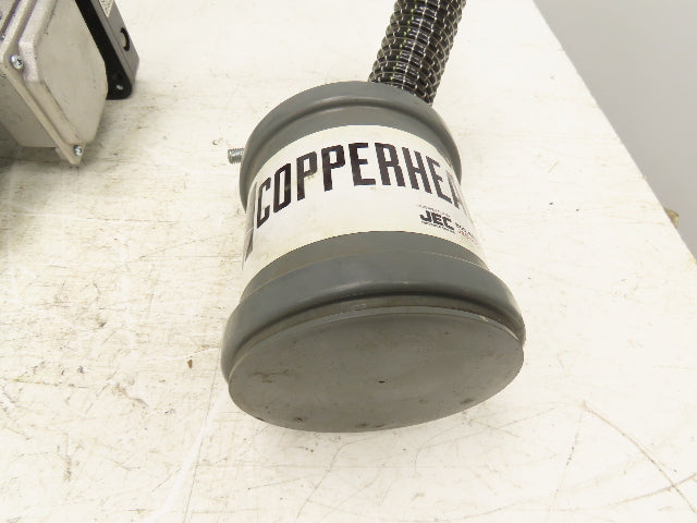 Copperhead ETS Engineering E2N Robot Welding Electrode Tip Dresser 2Hp 480V 3PH