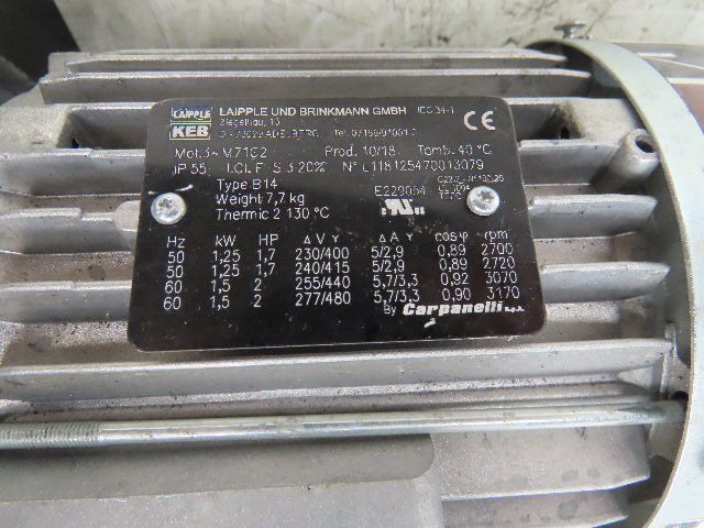 Copperhead ETS Engineering E2N Robot Welding Electrode Tip Dresser 2Hp 480V 3PH