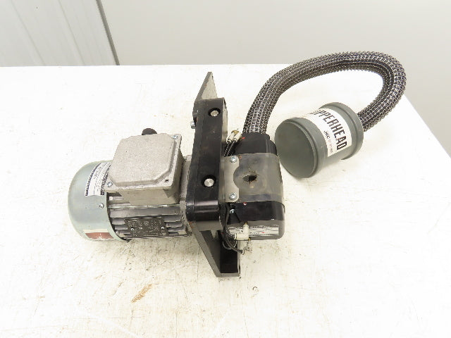 Copperhead ETS Engineering E2N Robot Welding Electrode Tip Dresser 2Hp 480V 3PH